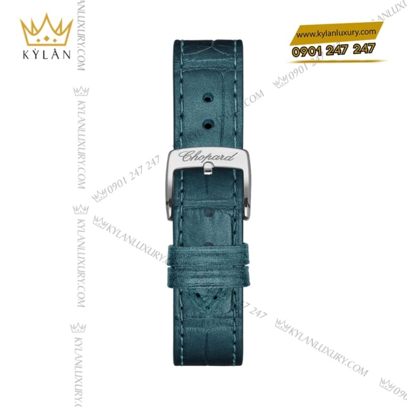 Đồng hồ Chopard Happy Sport mặt số teal 278573-3030