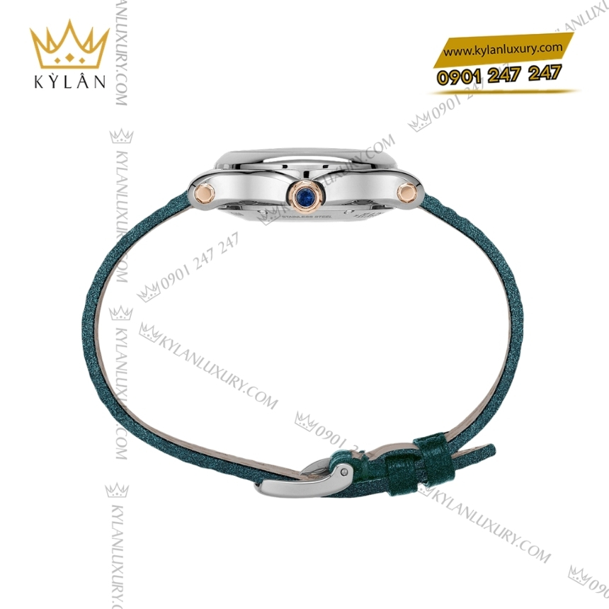 Kỳ Lân Luxury chopard happy sport 278573 3030 teal dial 3 Đồng hồ Chopard Happy Sport mặt số teal 278573-3030