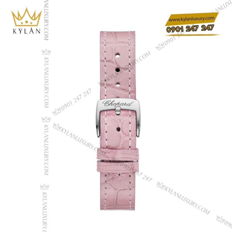 Đồng hồ Chopard Happy Sport xà cừ hồng 278573-6011