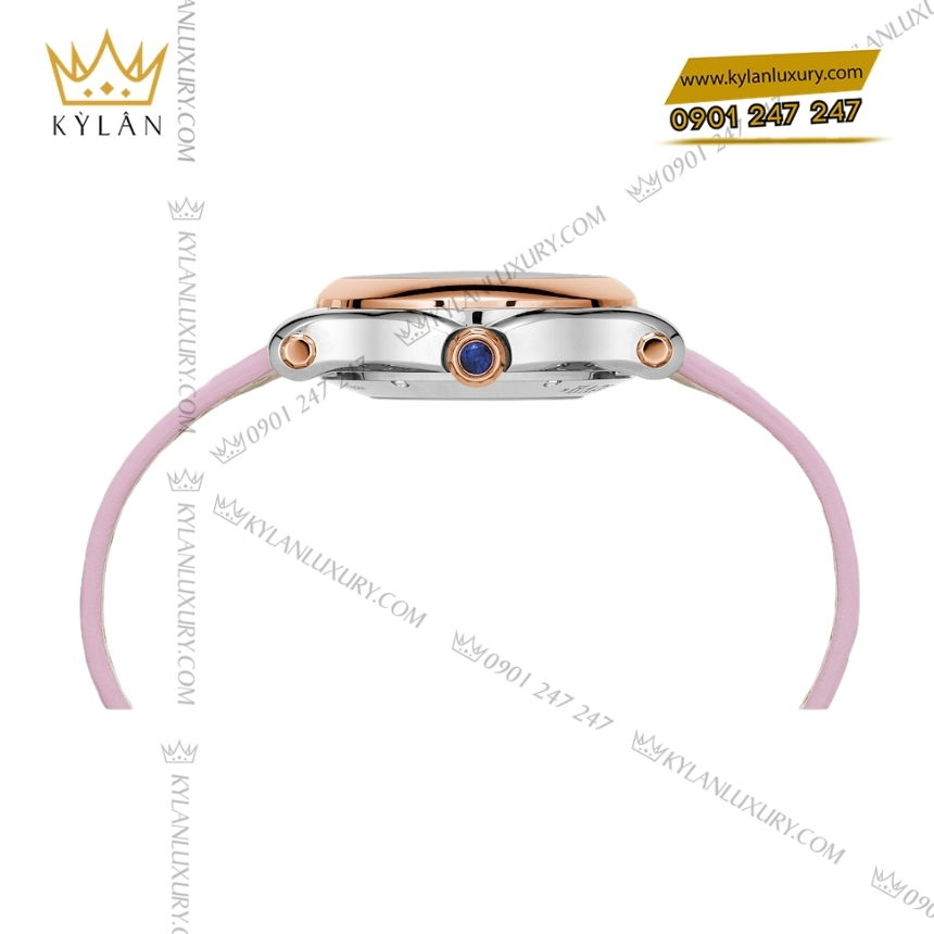 Kỳ Lân Luxury chopard happy sport 278573 6011 xa cu hong 7 Đồng hồ Chopard Happy Sport xà cừ hồng 278573-6011