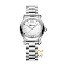 Đồng hồ Chopard Happy Sport mặt số trắng 278590-3002