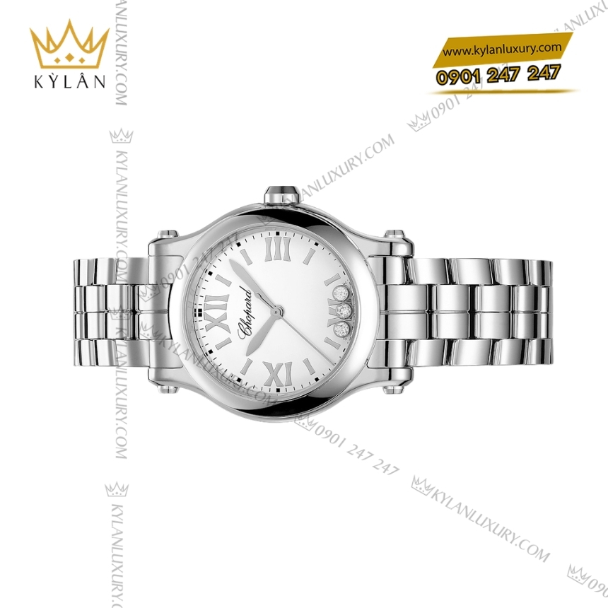 Kỳ Lân Luxury chopard happy sport 278590 3002 mat so trang 5 Đồng hồ Chopard Happy Sport mặt số trắng 278590-3002