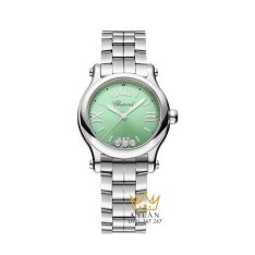 Đồng hồ Chopard Happy Sport mặt số xanh 278590-3013