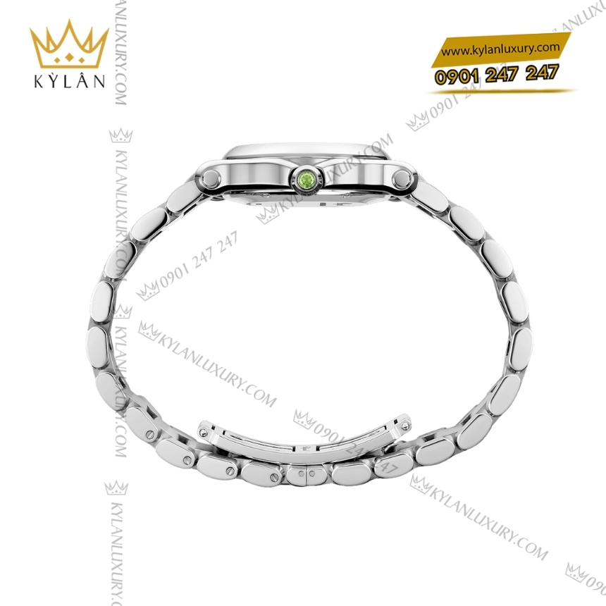 Kỳ Lân Luxury chopard happy sport 278590 3013 mat xanh la 5 Đồng hồ Chopard Happy Sport mặt số xanh 278590-3013