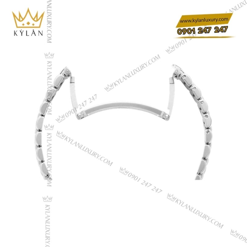 Đồng hồ Chopard Happy Sport thép vành kim 278602-3004