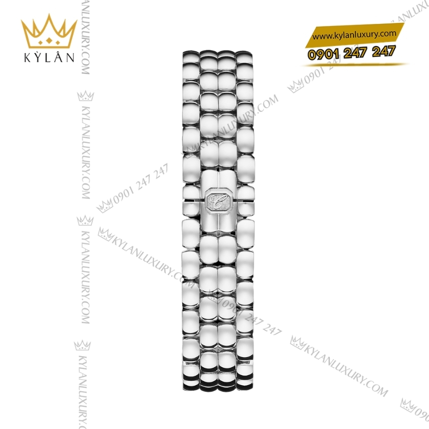Kỳ Lân Luxury chopard happy sport 278602 3004 thep vanh kim 5 1 Đồng hồ Chopard Happy Sport thép vành kim 278602-3004