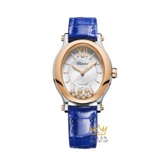 Đồng hồ Chopard Happy Sport mặt số bạc 278602-6001