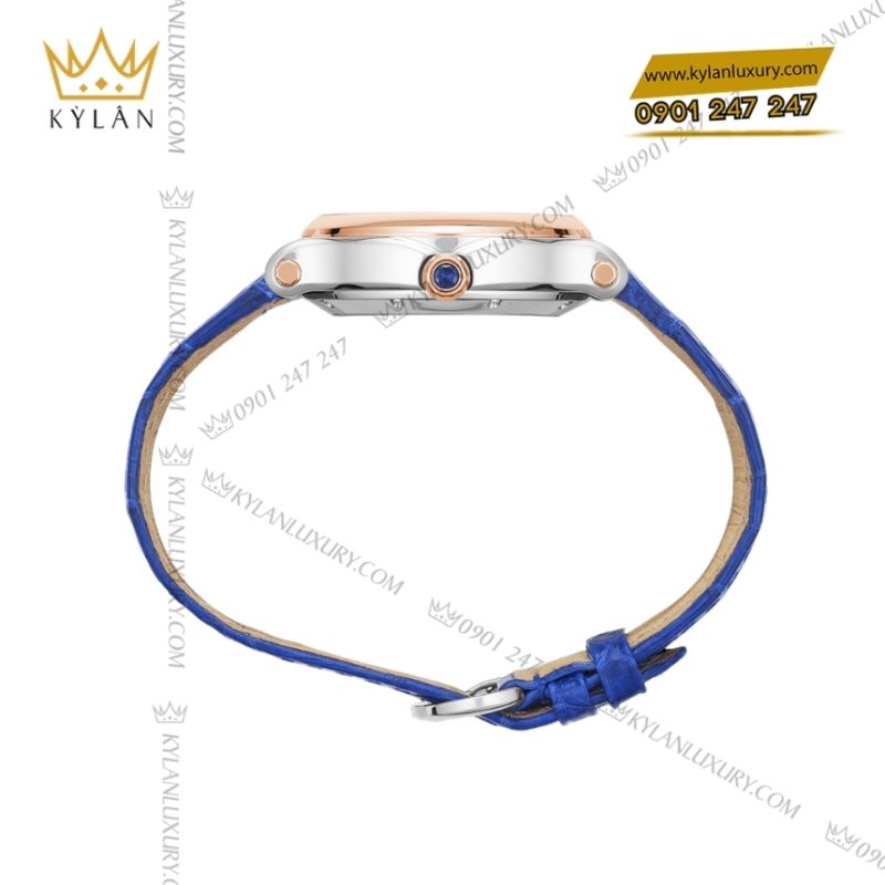 Đồng hồ Chopard Happy Sport mặt số bạc 278602-6001