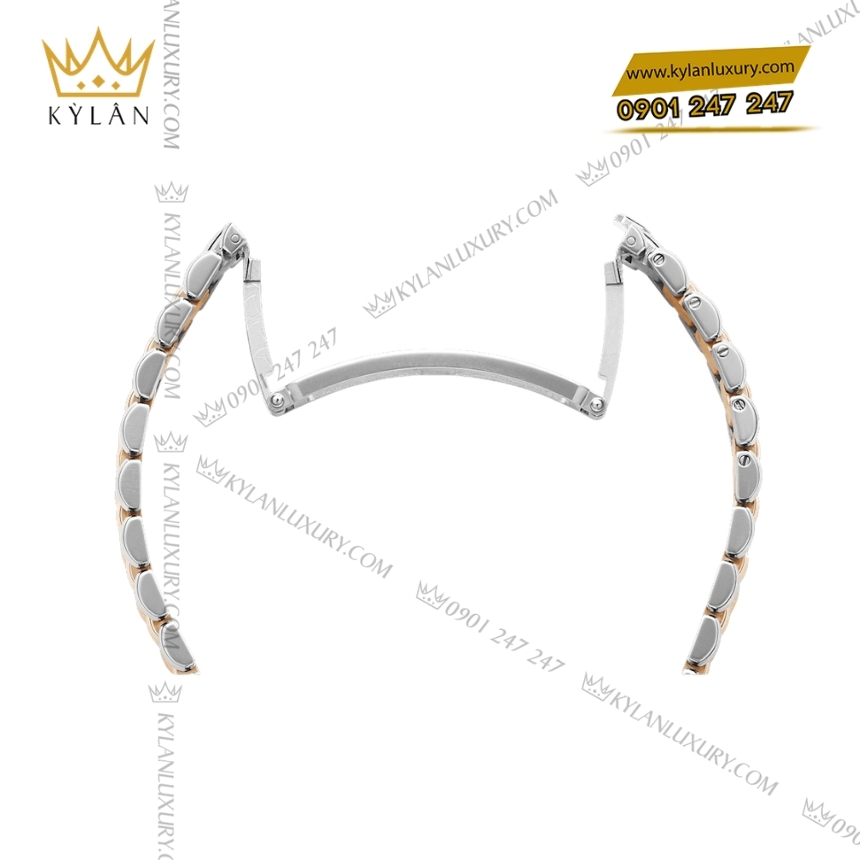 Kỳ Lân Luxury chopard happy sport 278602 6002 demi vang hong 3 Đồng hồ Chopard Happy Sport demi vàng hồng 278602-6002