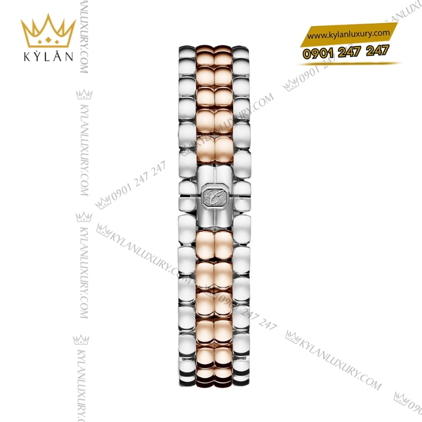 Kỳ Lân Luxury chopard happy sport 278602 6002 demi vang hong 4 Đồng hồ Chopard Happy Sport demi vàng hồng 278602-6002