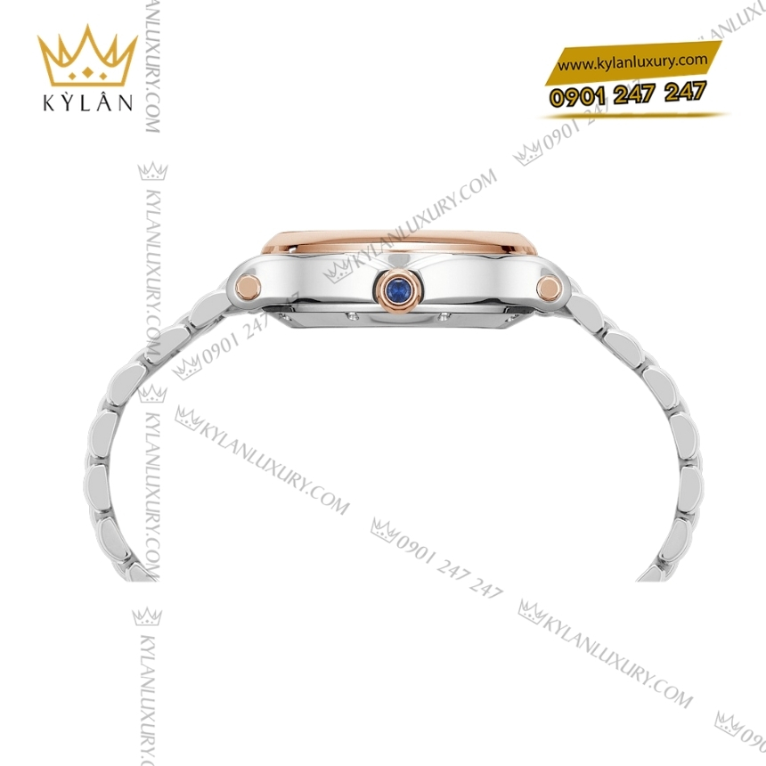 Kỳ Lân Luxury chopard happy sport 278602 6002 demi vang hong 5 Đồng hồ Chopard Happy Sport demi vàng hồng 278602-6002