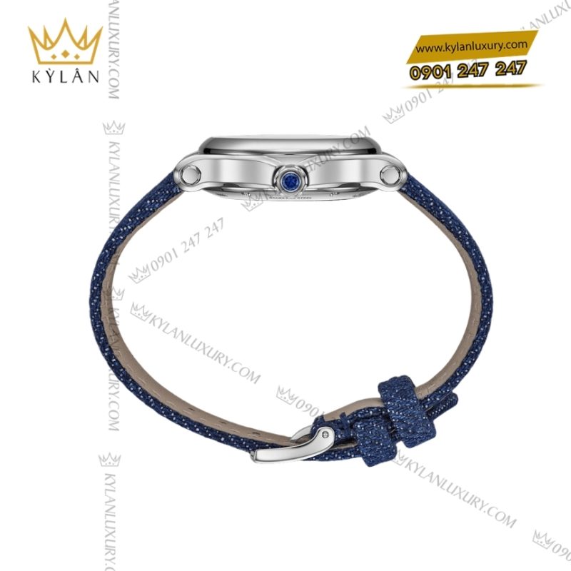 Đồng hồ Chopard Happy Sport mặt xà cừ trái tim 278608-3012