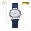 Đồng hồ Chopard Happy Sport mặt xà cừ trái tim 278608-3012