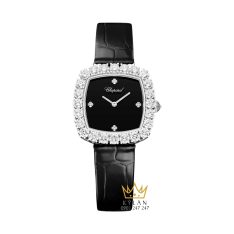 Đồng hồ Chopard L’Heure du Diamant onyx đen 13A386-1109