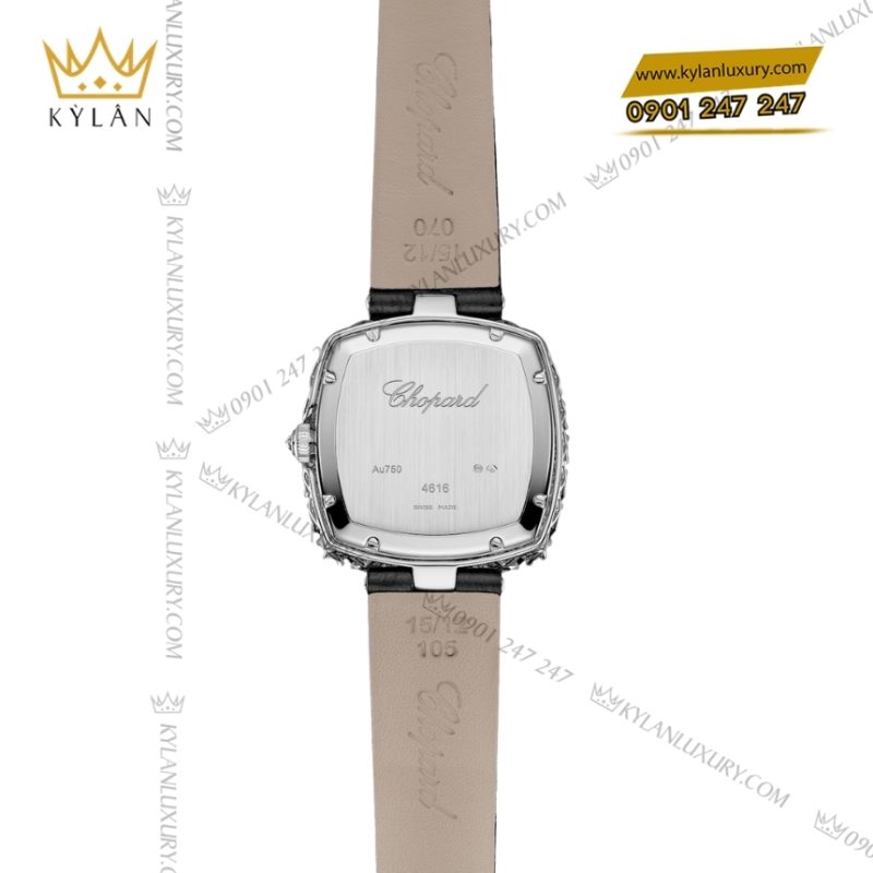 Đồng hồ Chopard L’Heure du Diamant onyx đen 13A386-1109