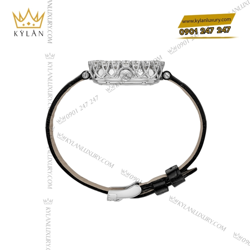 Kỳ Lân Luxury chopard lheure du diamant 13a386 1109 onyx diamond 3 Đồng hồ Chopard L’Heure du Diamant onyx đen 13A386-1109