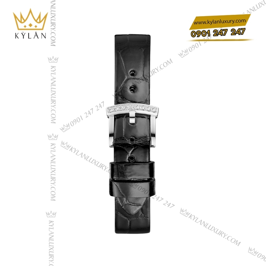 Kỳ Lân Luxury chopard lheure du diamant 13a386 1109 onyx diamond 4 Đồng hồ Chopard L’Heure du Diamant onyx đen 13A386-1109
