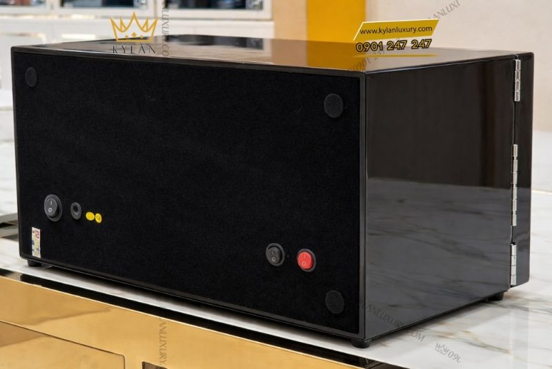 Hộp xoay đồng hồ 3 ngăn cao cấp