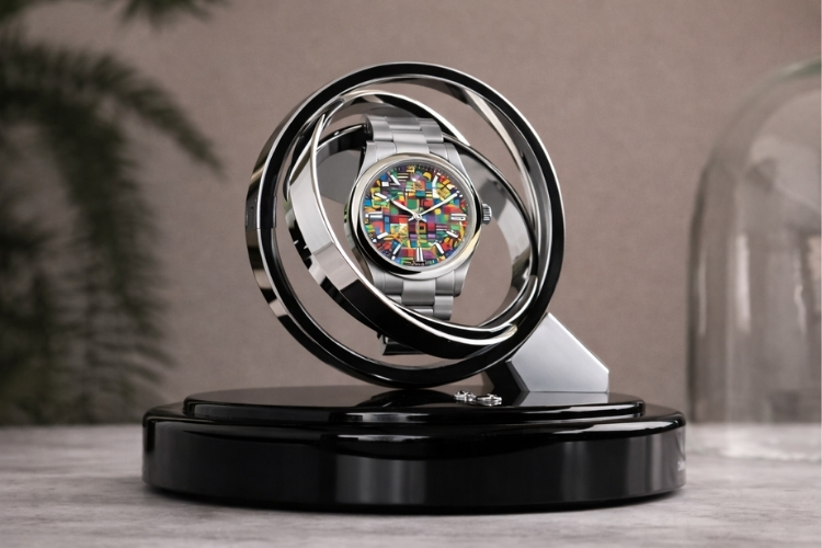 Kỳ Lân Luxury hop xoay dong ho can thiet cho nguoi choi dong ho 1 1 Hộp xoay đồng hồ - Tiêu chuẩn bảo quản không thể thiếu của giới sưu tầm 