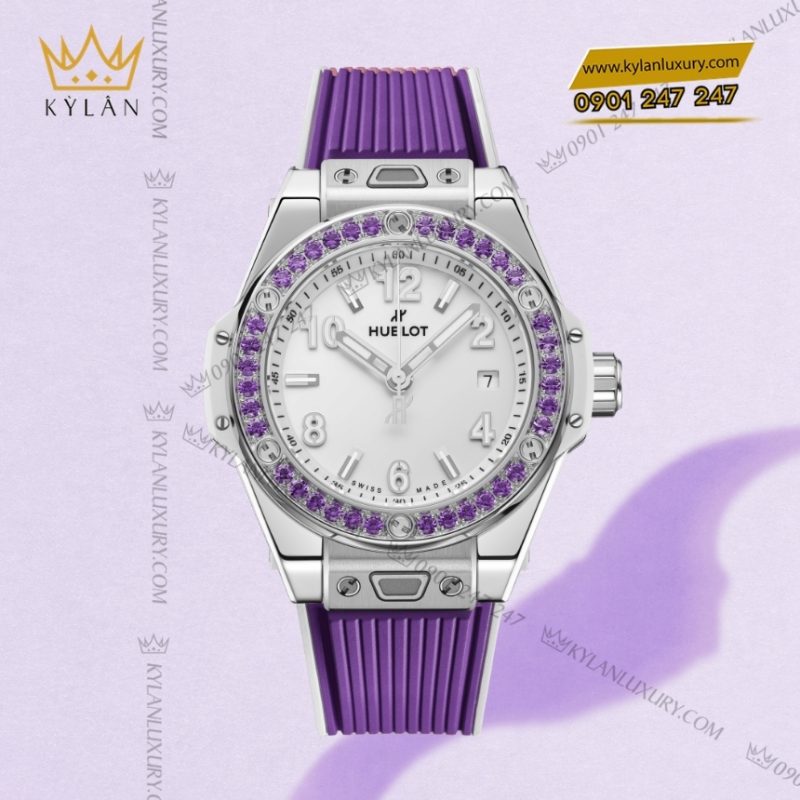 Đồng hồ Hublot Big Bang One Click Joyful Steel Purple 33mm