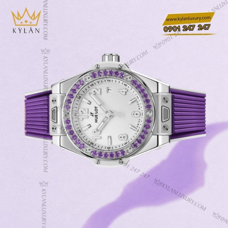 Đồng hồ Hublot Big Bang One Click Joyful Steel Purple 33mm