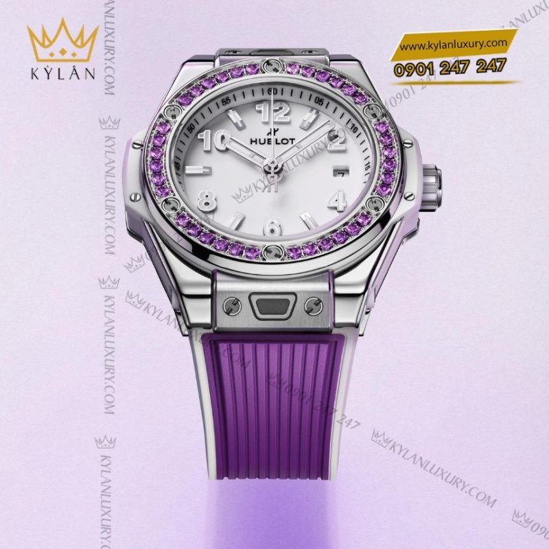 Đồng hồ Hublot Big Bang One Click Joyful Steel Purple 33mm