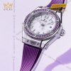 Đồng hồ Hublot Big Bang One Click Joyful Steel Purple 33mm