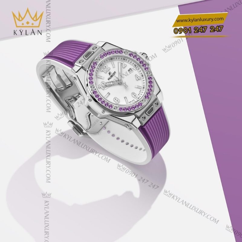 Đồng hồ Hublot Big Bang One Click Joyful Steel Purple 33mm
