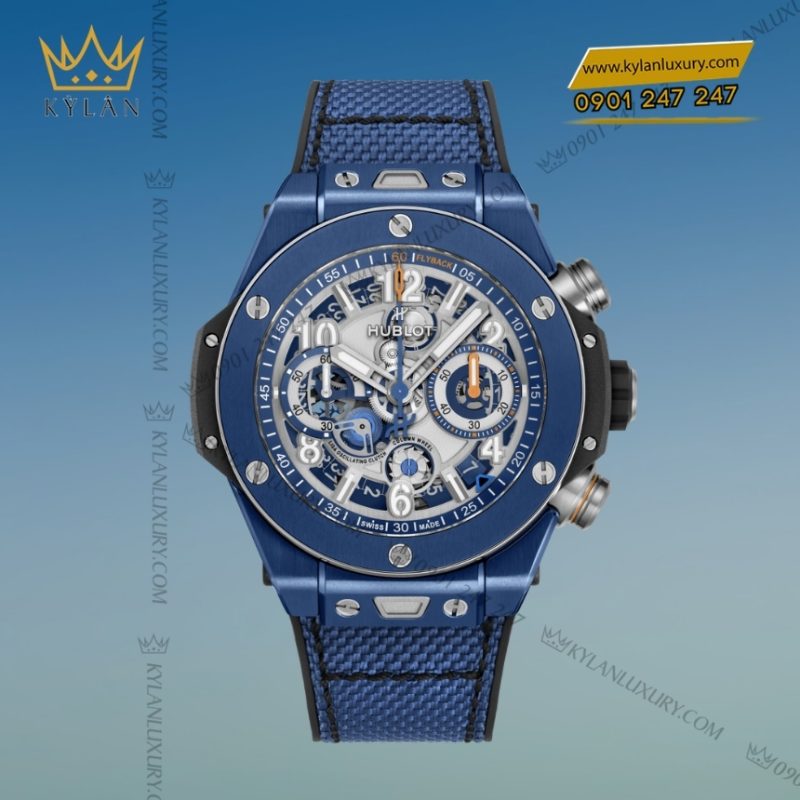 Đồng hồ Hublot Big Bang Reloaded Blue Ceramic 44mm