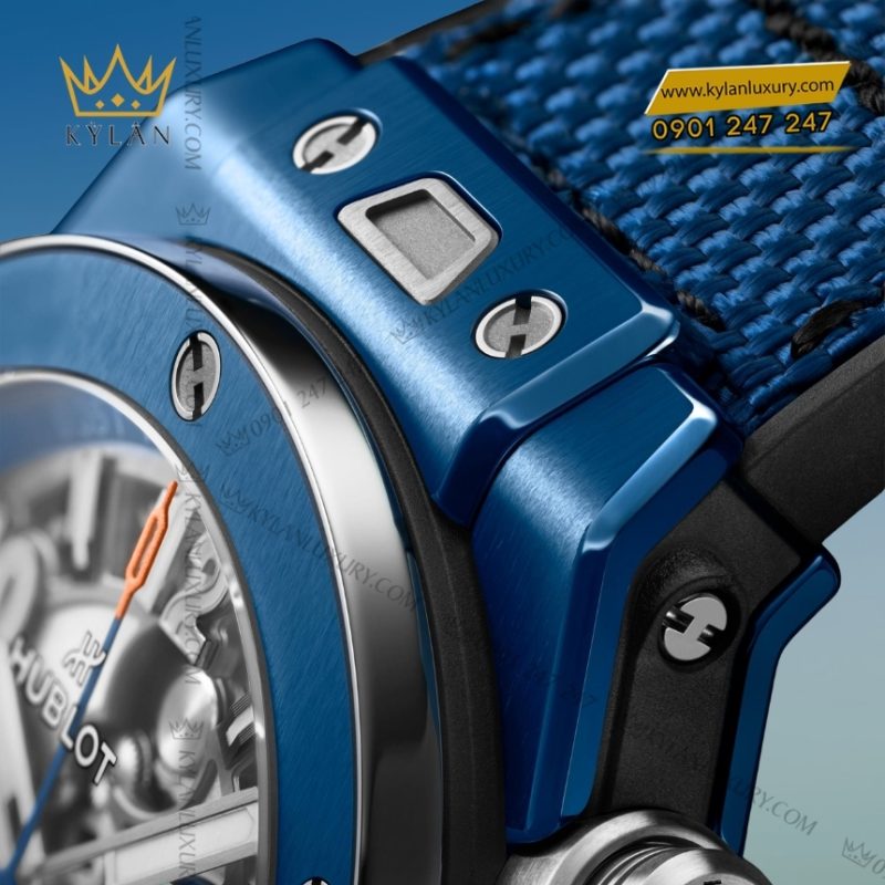 Đồng hồ Hublot Big Bang Reloaded Blue Ceramic 44mm