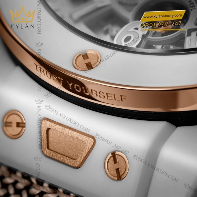 Đồng hồ Hublot Big Bang Reloaded Kylian Mbappé White Ceramic 44mm
