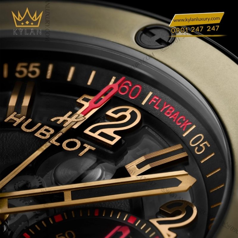 Đồng hồ Hublot Big Bang Reloaded Magic Gold 44mm