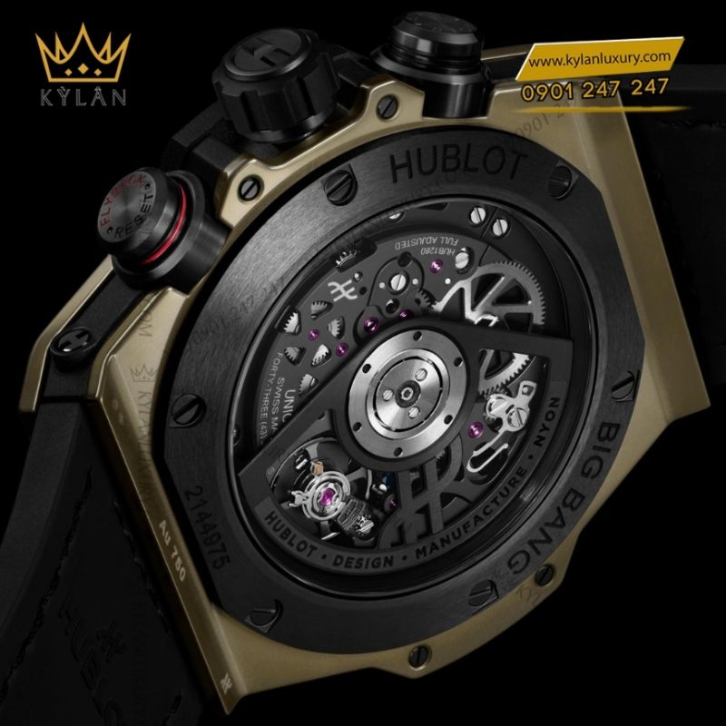Đồng hồ Hublot Big Bang Reloaded Magic Gold 44mm