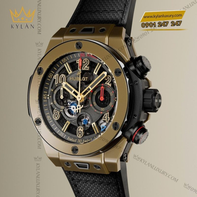 Đồng hồ Hublot Big Bang Reloaded Magic Gold 44mm