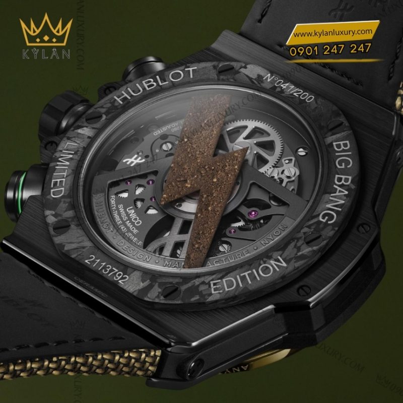 Đồng hồ Hublot Big Bang Reloaded Usain Bolt 44mm