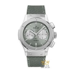 Đồng hồ Hublot Classic Fusion Chronograph Titanium Sage Green 45mm