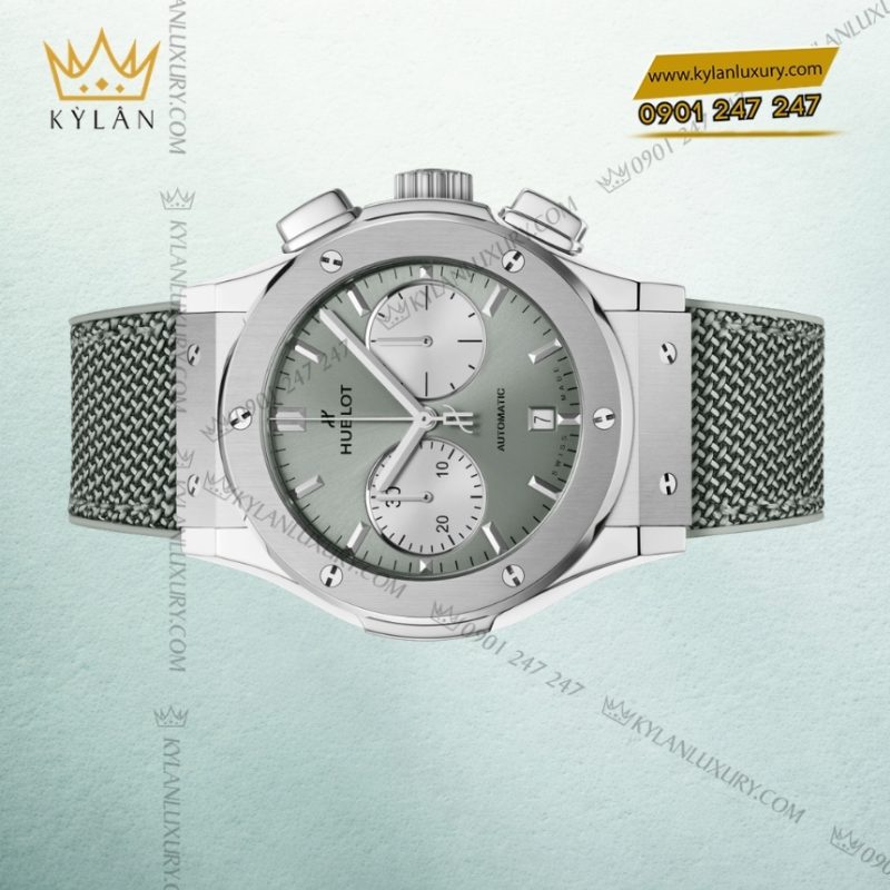 Đồng hồ Hublot Classic Fusion Chronograph Titanium Sage Green 45mm