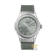 Đồng hồ Hublot Classic Fusion Titanium Sage Green 42mm