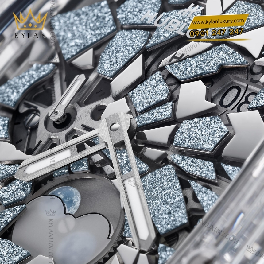 Kỳ Lân Luxury hublot spirit of big bang impact sapphire 42mm 2 Đồng hồ Hublot Spirit of Big Bang Impact Sapphire 42mm