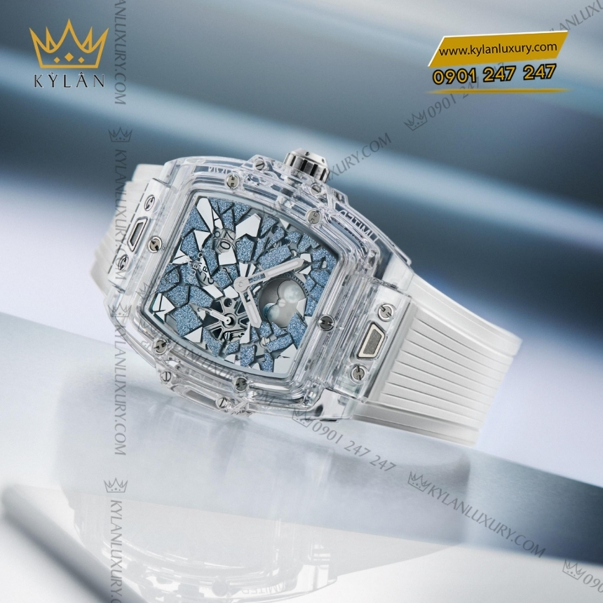 Kỳ Lân Luxury hublot spirit of big bang impact sapphire 42mm 5 Đồng hồ Hublot Spirit of Big Bang Impact Sapphire 42mm