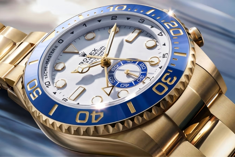Kỳ Lân Luxury kham pha rolex yacht master ii 2026 2 Rolex Yacht Master II 2026 – Sự trở lại với định hướng rõ ràng hơn