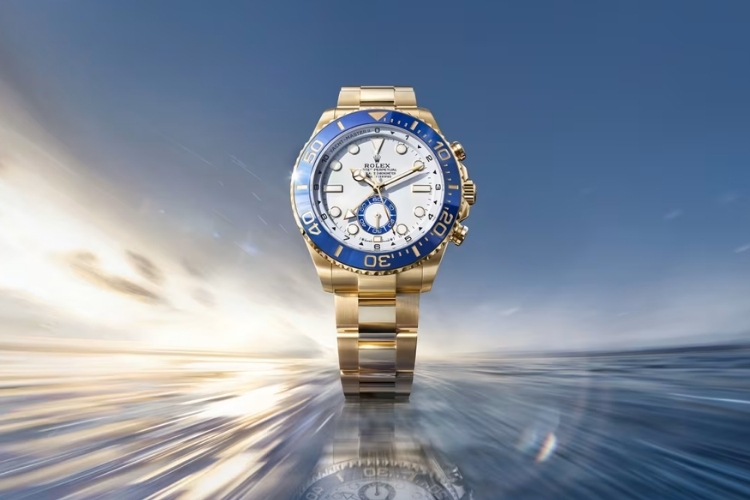 Kỳ Lân Luxury kham pha rolex yacht master ii 2026 3 Rolex Yacht Master II 2026 – Sự trở lại với định hướng rõ ràng hơn