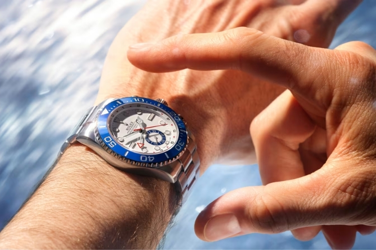 Kỳ Lân Luxury kham pha rolex yacht master ii 2026 4 Rolex Yacht Master II 2026 – Sự trở lại với định hướng rõ ràng hơn