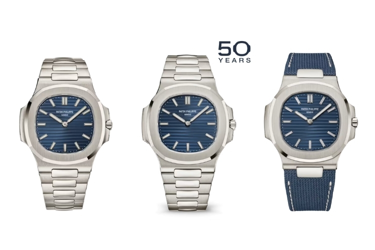Kỳ Lân Luxury ky niem 50 nam patek phippe nautilus 1 Kỷ niệm 50 năm Patek Philippe Nautilus – Hành trình từ thiết kế táo bạo đến biểu tượng toàn cầu
