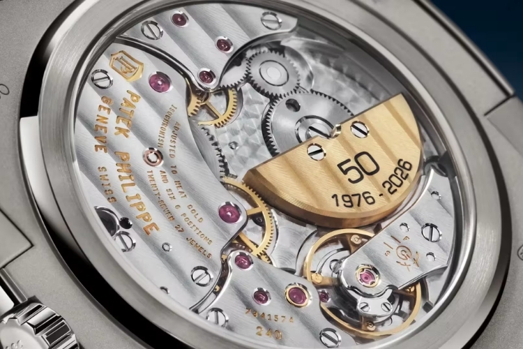 Kỳ Lân Luxury ky niem 50 nam patek phippe nautilus 11 Kỷ niệm 50 năm Patek Philippe Nautilus – Hành trình từ thiết kế táo bạo đến biểu tượng toàn cầu