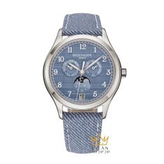 Đồng hồ Patek Philippe Complications mặt số xanh xám 4946G-001
