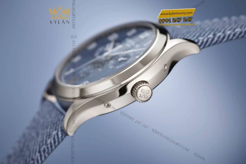 Đồng hồ Patek Philippe Complications mặt số xanh xám 4946G-001