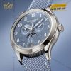 Đồng hồ Patek Philippe Complications mặt số xanh xám 4946G-001