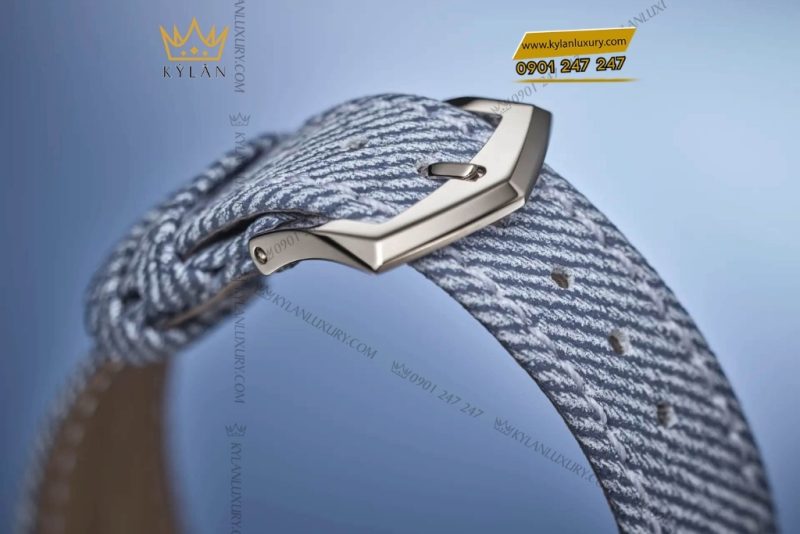 Đồng hồ Patek Philippe Complications mặt số xanh xám 4946G-001