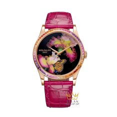 Đồng hồ Patek Philippe Pink Butterfly 5077/356R-001